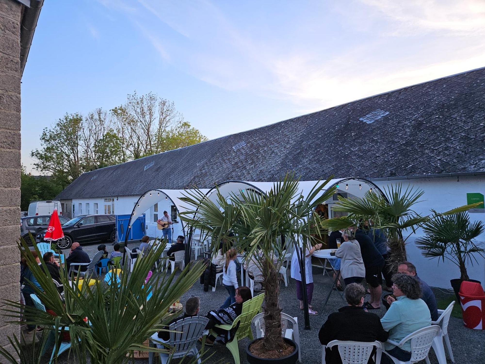 Camping Les Gravelets 2Etoiles Montmartin-sur-Mer 外观 照片