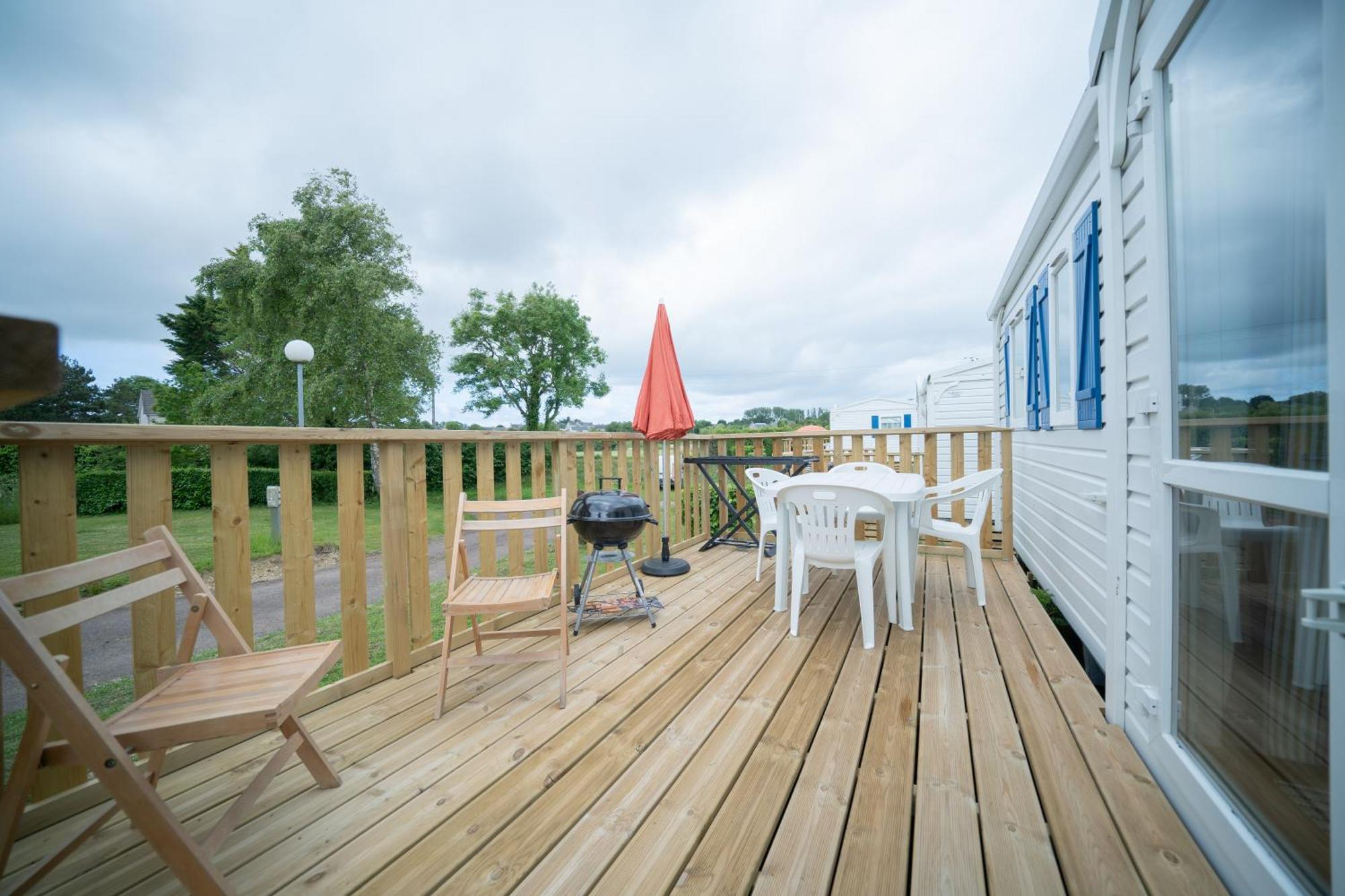 Camping Les Gravelets 2Etoiles Montmartin-sur-Mer 外观 照片